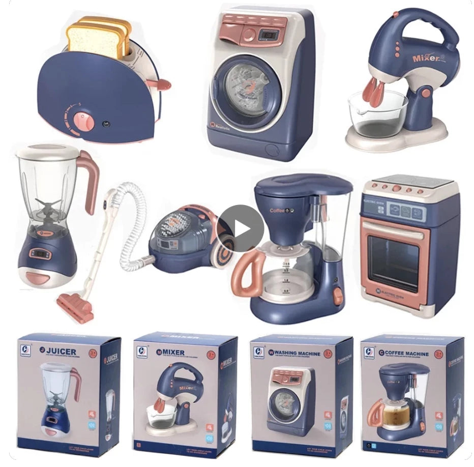 Children's home Small WORKING** appliance kitchen toys