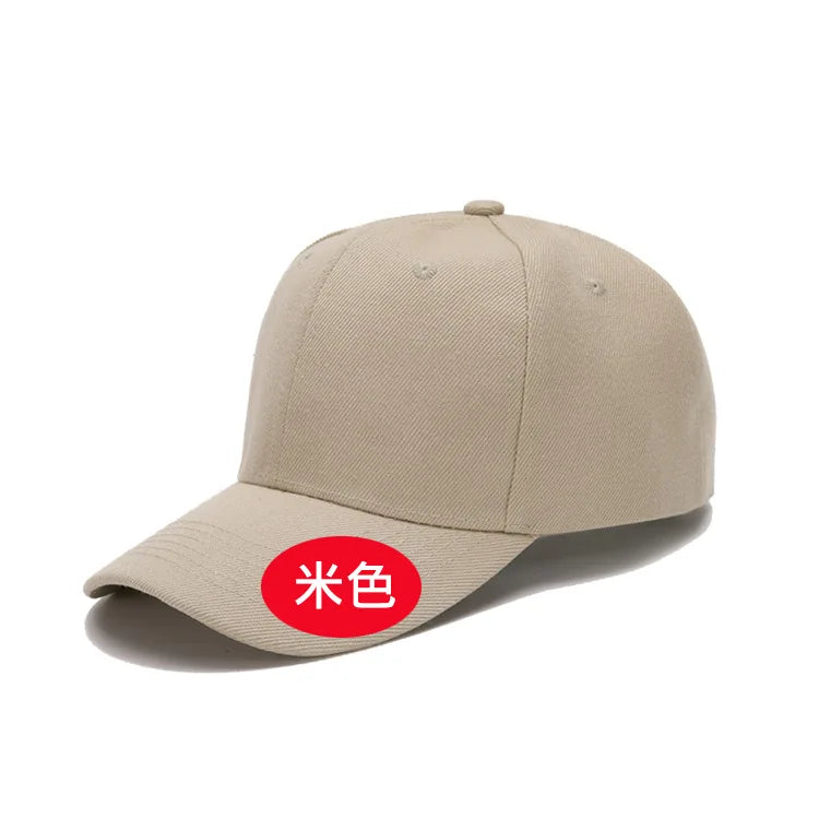 Children, Baby Custom Logo Baseball Cap Choose from Embroidery or Print