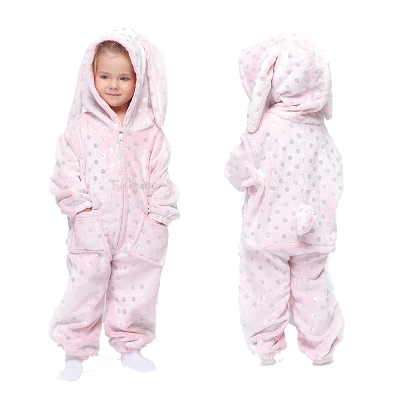 Animal Onesies - Unicorn Wolf Dragon Cow