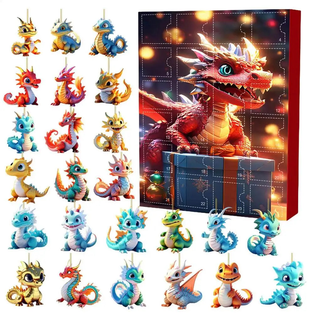 Dinosaur Advent Calendar