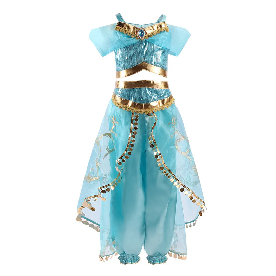 Jasmine Princess Dress Up