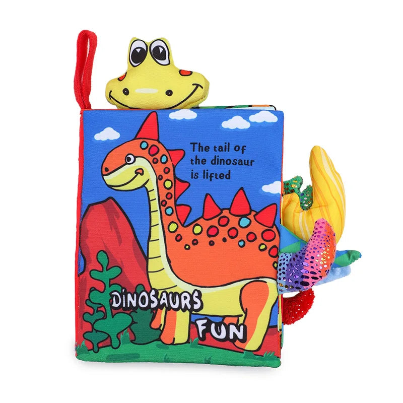 Baby Cloth Books For Babies Development with Montessori Sensory