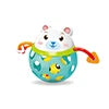 Baby Montessori 0 12 Months Sensory Rattle, Teether, Grasping, Activity Development