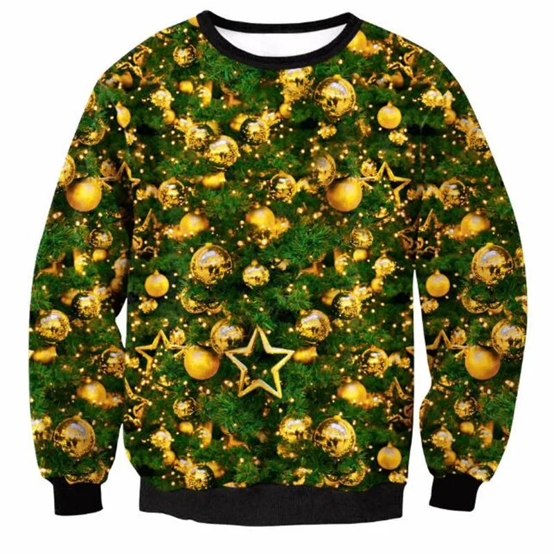3D Christmas Sweaters
