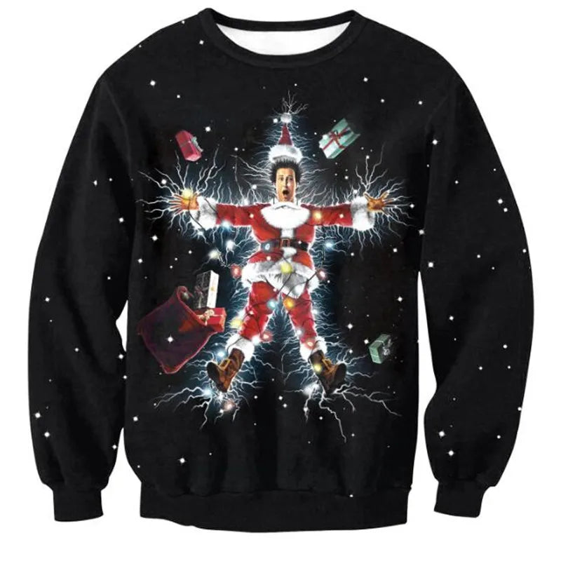 3D Christmas Sweaters