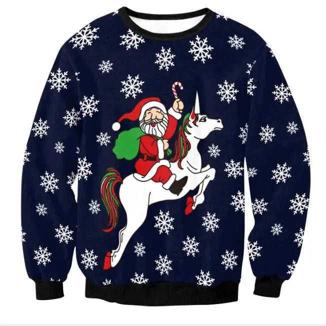 3D Christmas Sweaters
