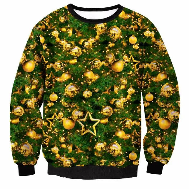 3D Christmas Sweaters