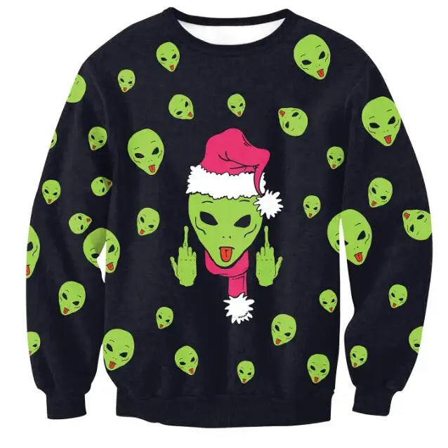 3D Christmas Sweaters