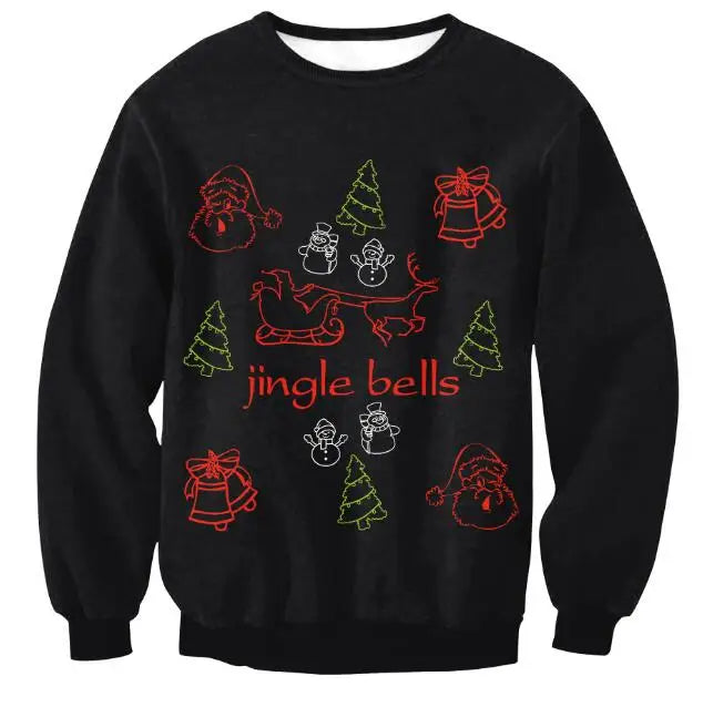 3D Christmas Sweaters