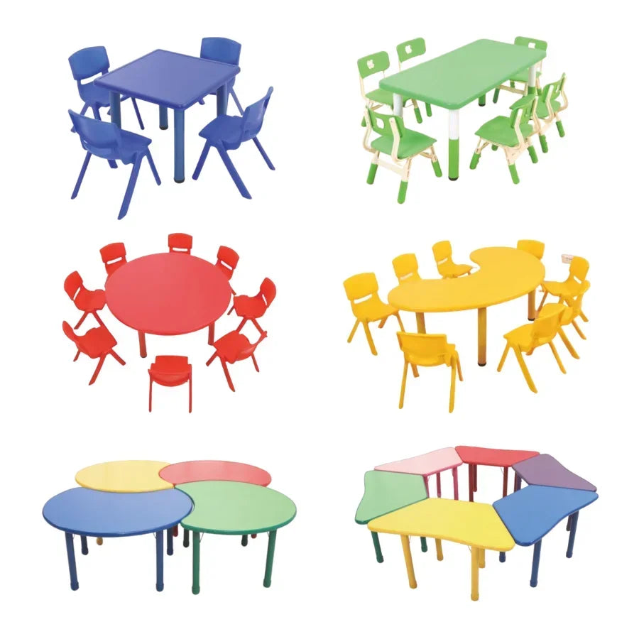Wooden Nursery Preschool Furniture Sets
