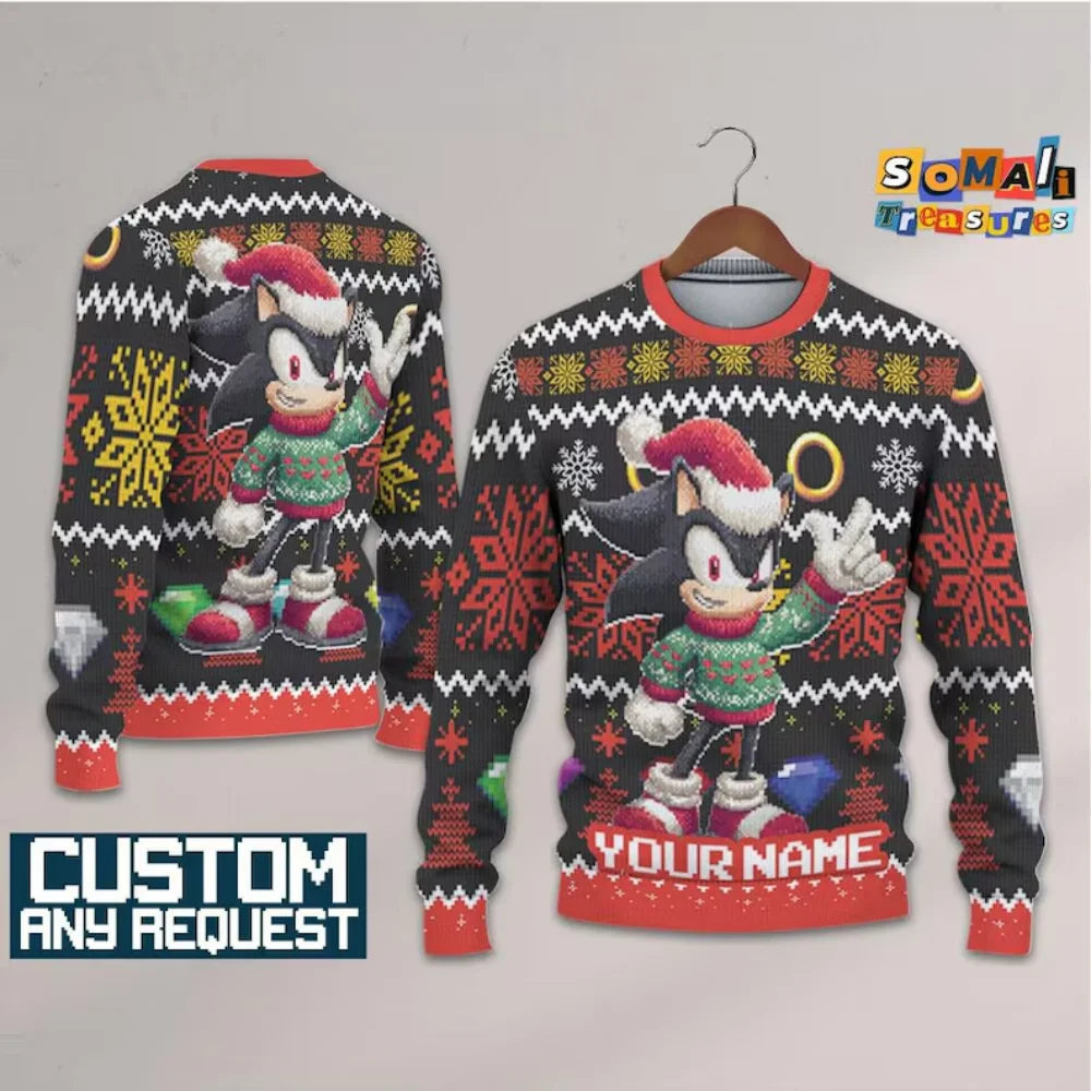 Spiderman Christmas Jumper