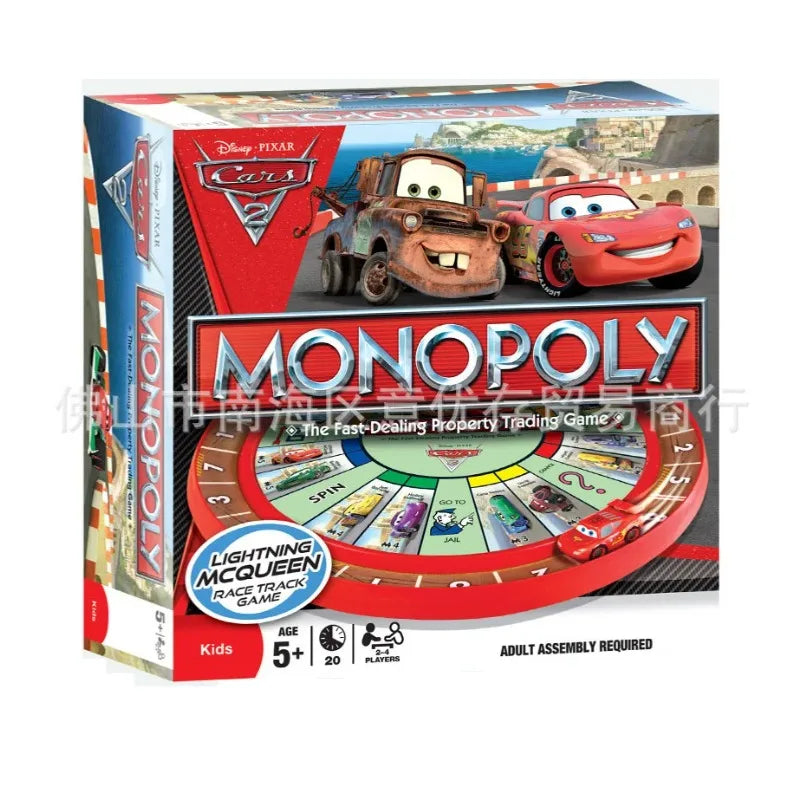 Multiple versions of Monopoly