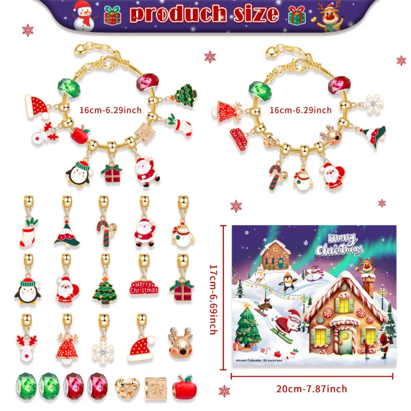 Christmas Bracelet Advent Calendar