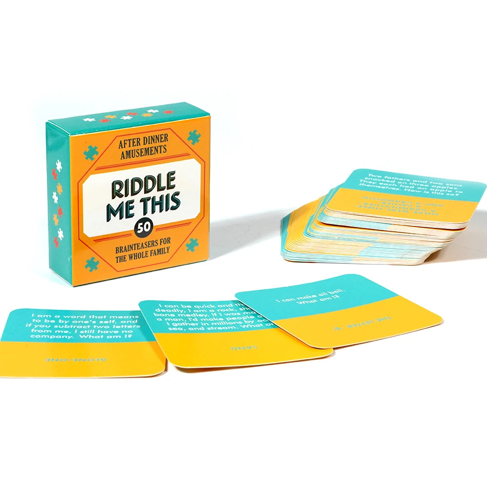 After Dinner Amusements Card Game