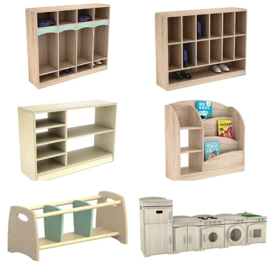 Wooden Nursery Preschool Furniture Sets