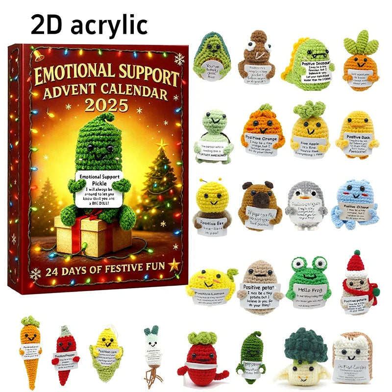 Emotional Support Advent Calendar - Ages 16+