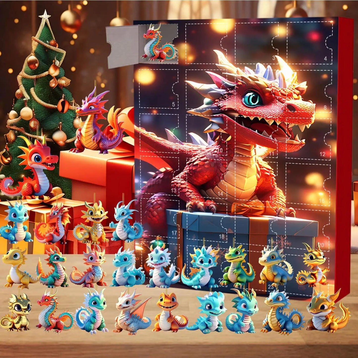 Dinosaur Advent Calendar