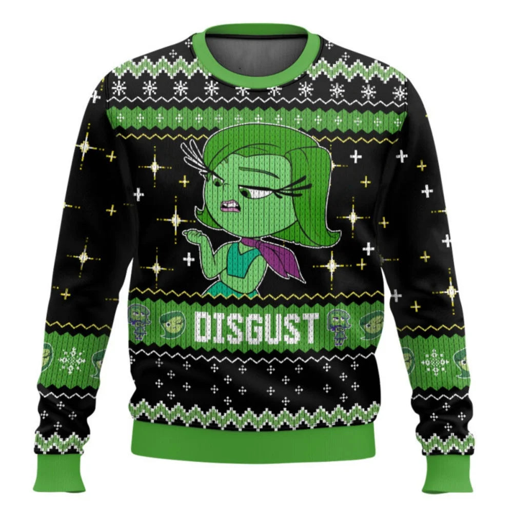 Elemental - ALL The feelings  Christmas Jumpers