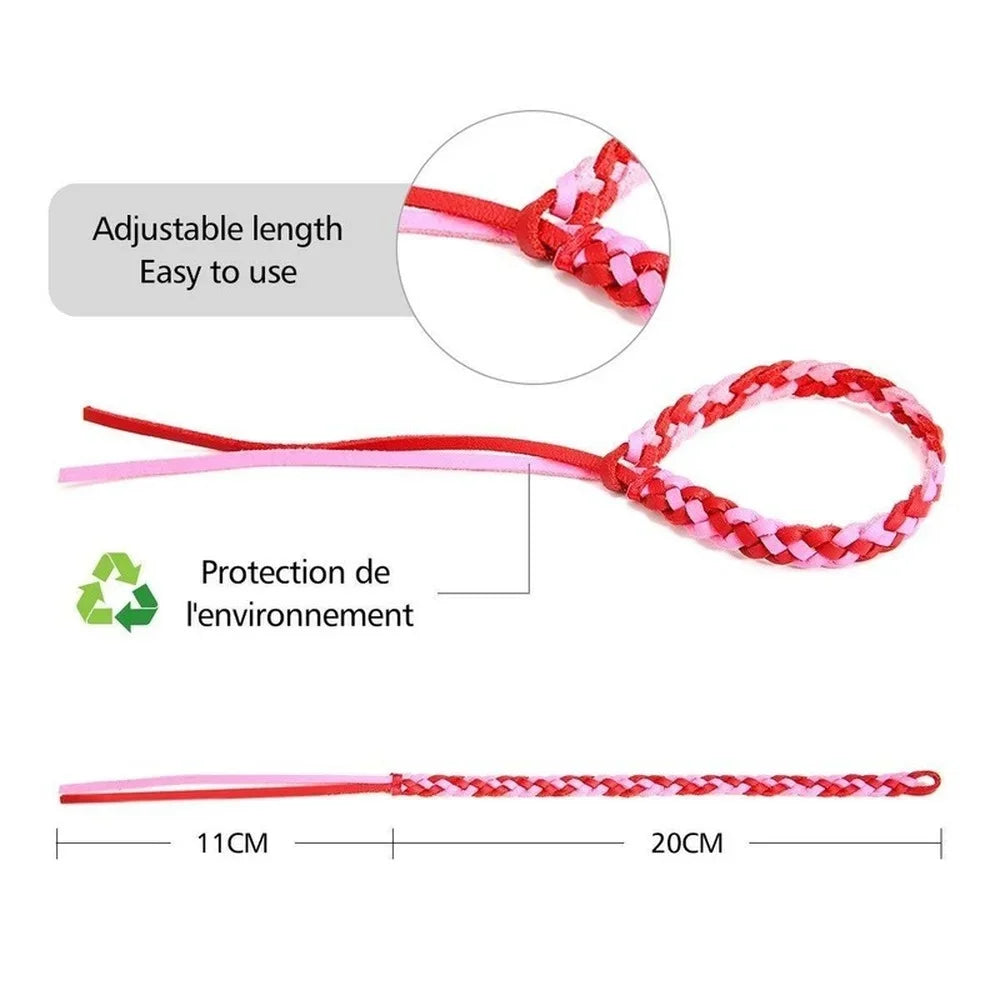 5 Pcs  Natural Anti Mosquito Repellent Wristband