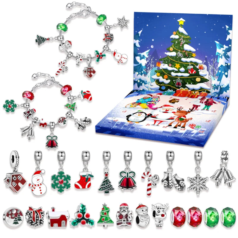 Christmas Bracelet Advent Calendar