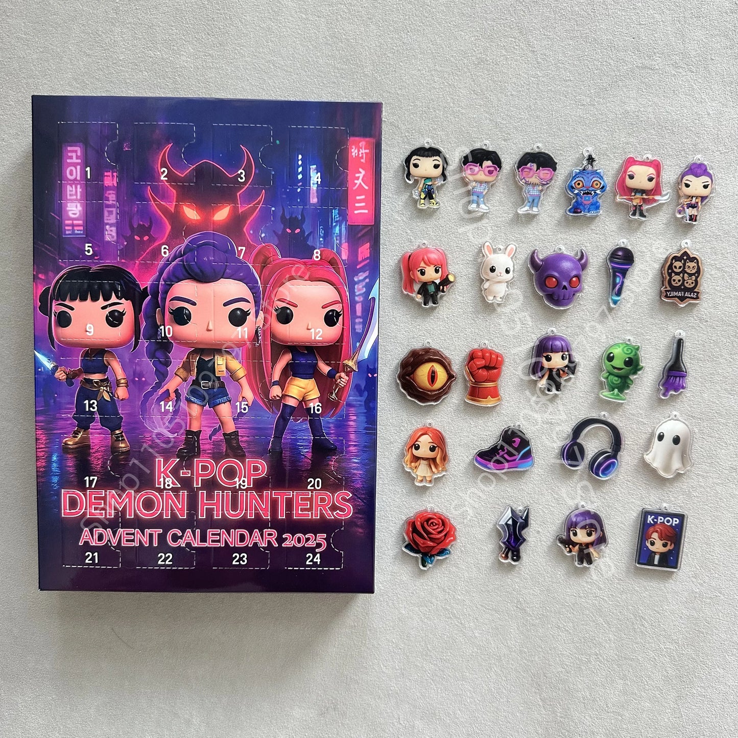 Kpop Demon Hunters Advent Calendar