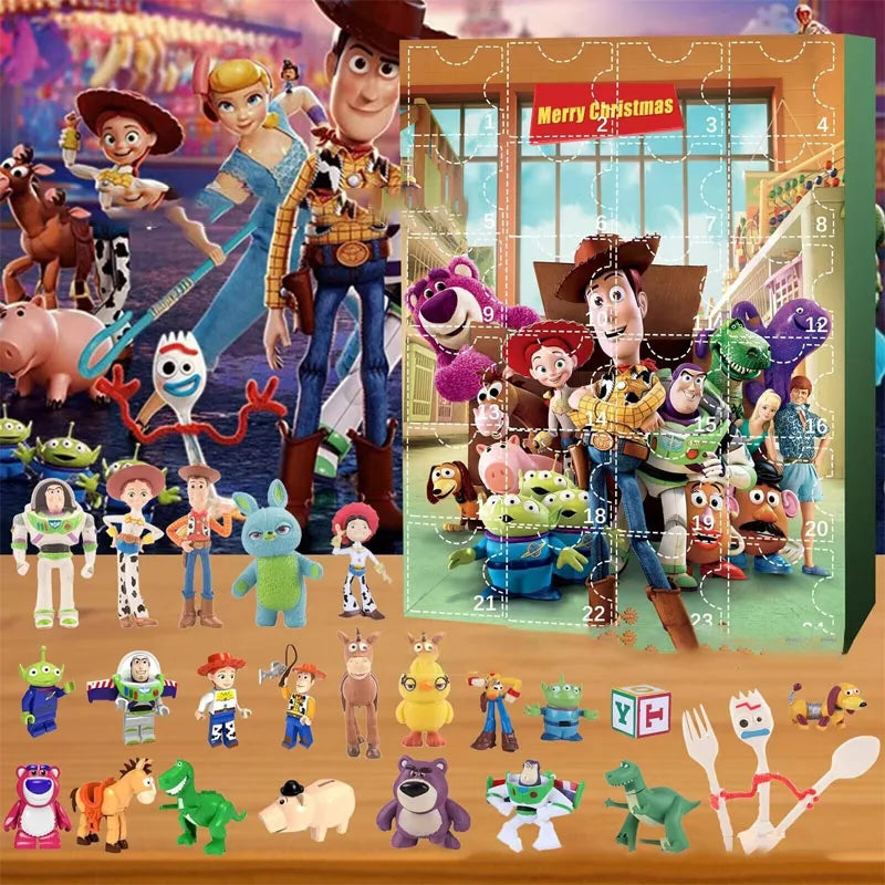 Christmas Advent Calendars - Disney