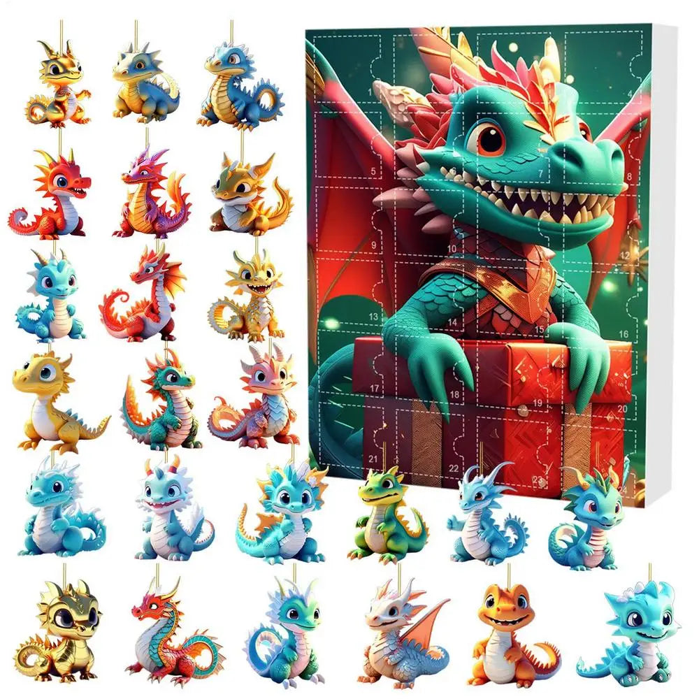 Dinosaur Advent Calendar