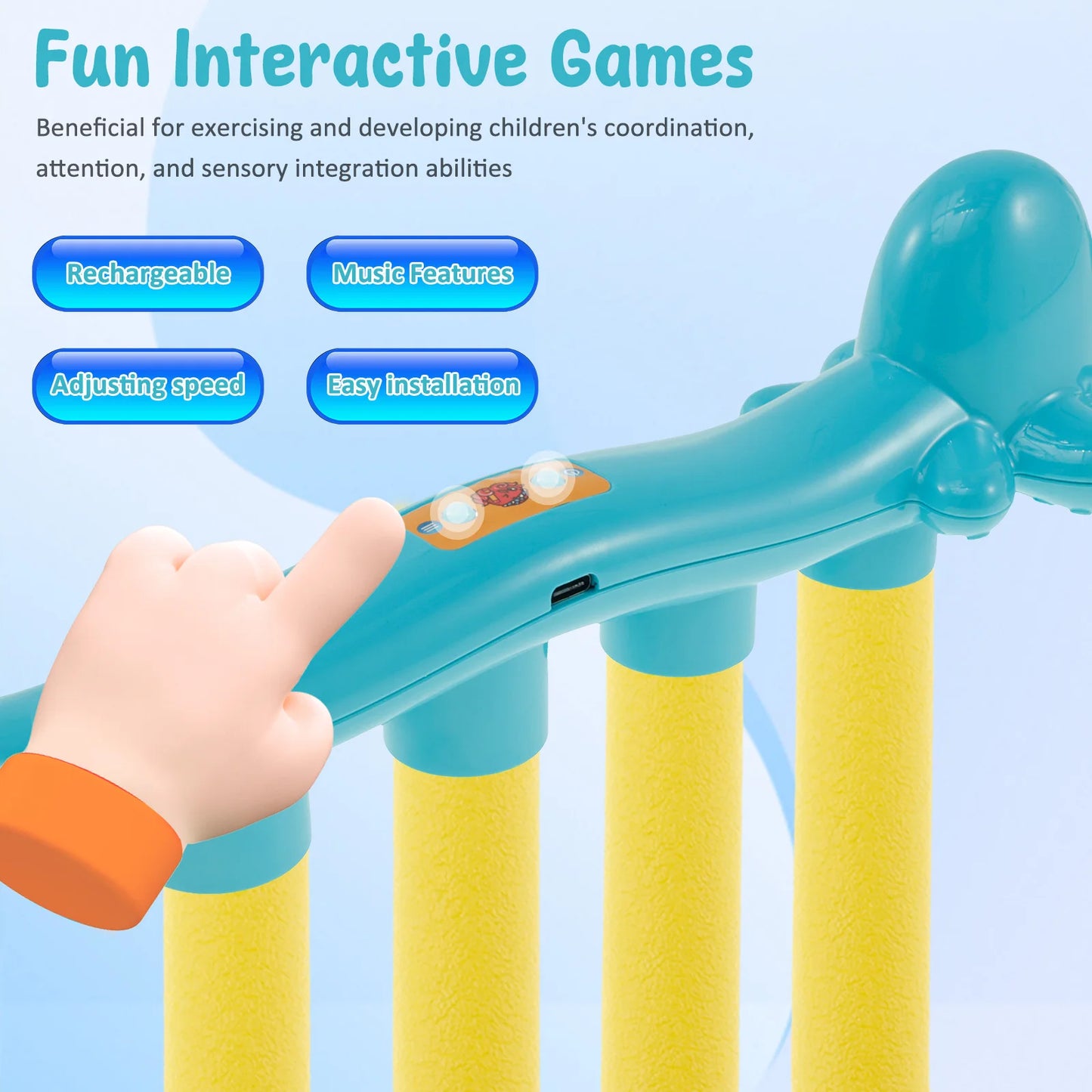 Challenge Falling Sticks Game
