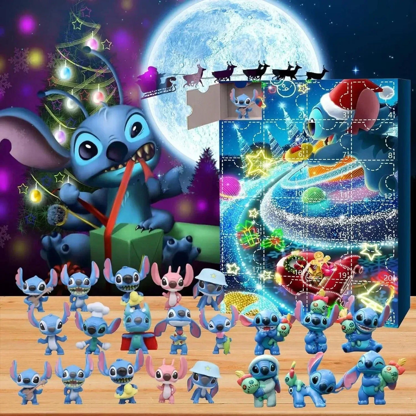 Advent Calendar Stitch