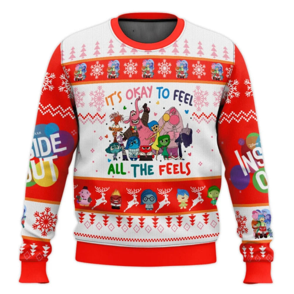 Elemental - ALL The feelings  Christmas Jumpers