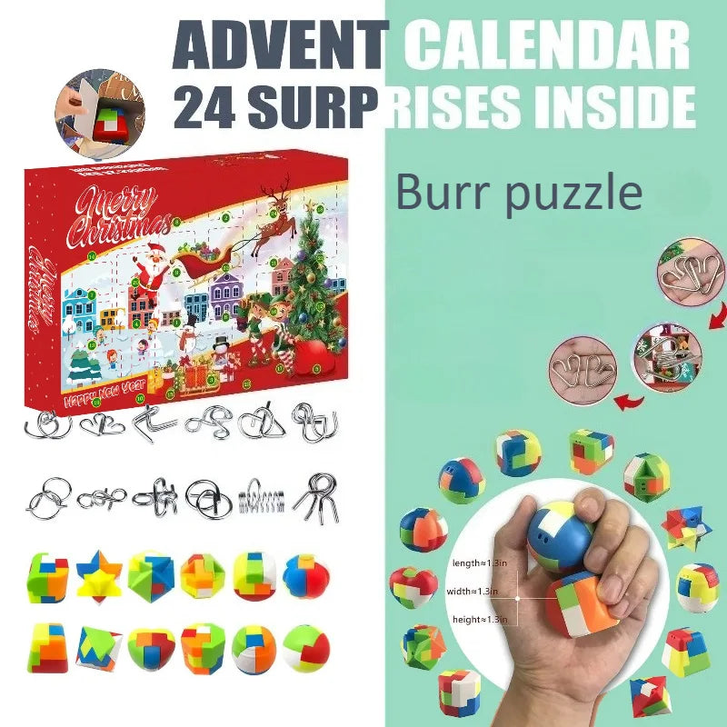Fidget Advent Calendar 2025