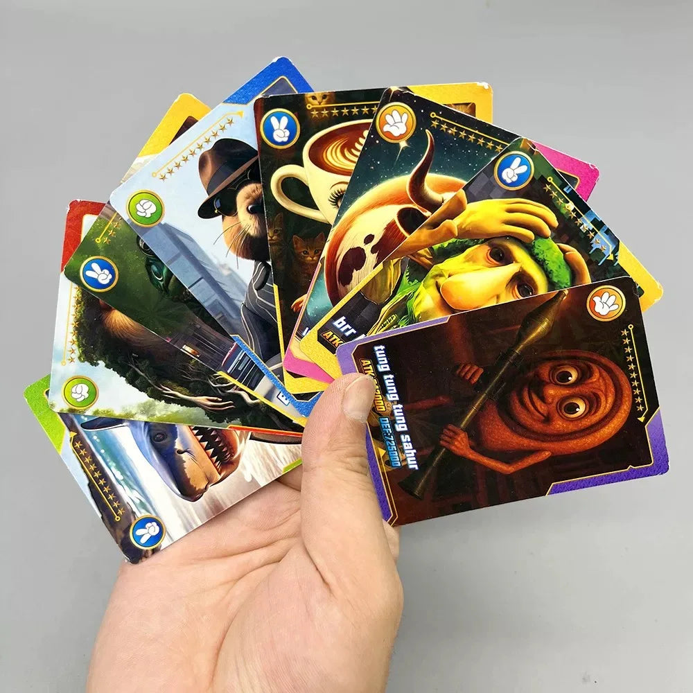 Brainrot Card
