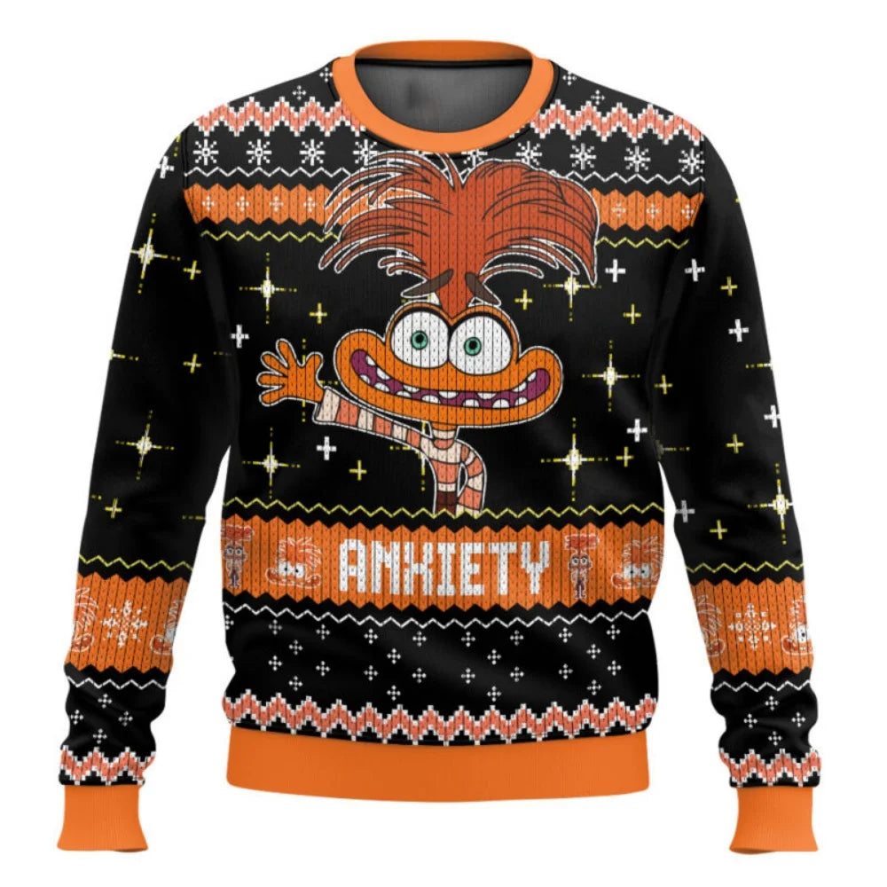 Elemental - ALL The feelings  Christmas Jumpers