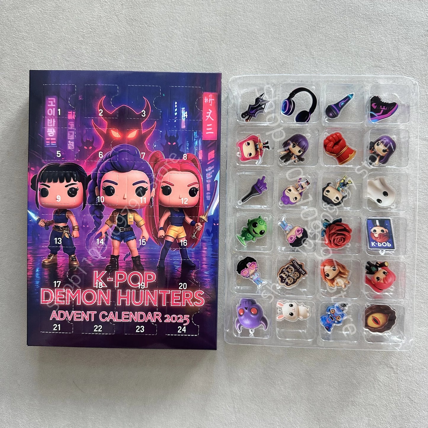 Kpop Demon Hunters Advent Calendar