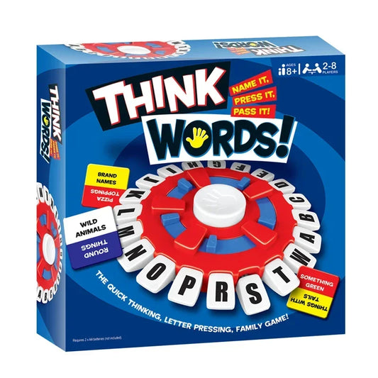 Think Fast  Board Game