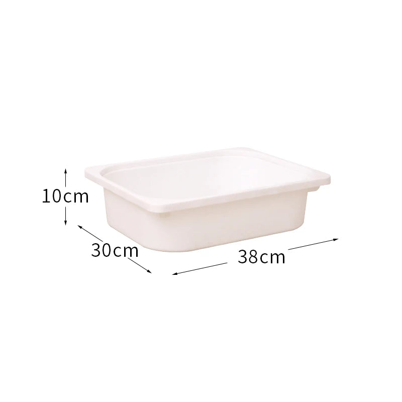Solid Wood Children's Building Block Table