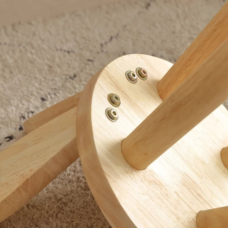 Solid Wood Childrens Small Chair