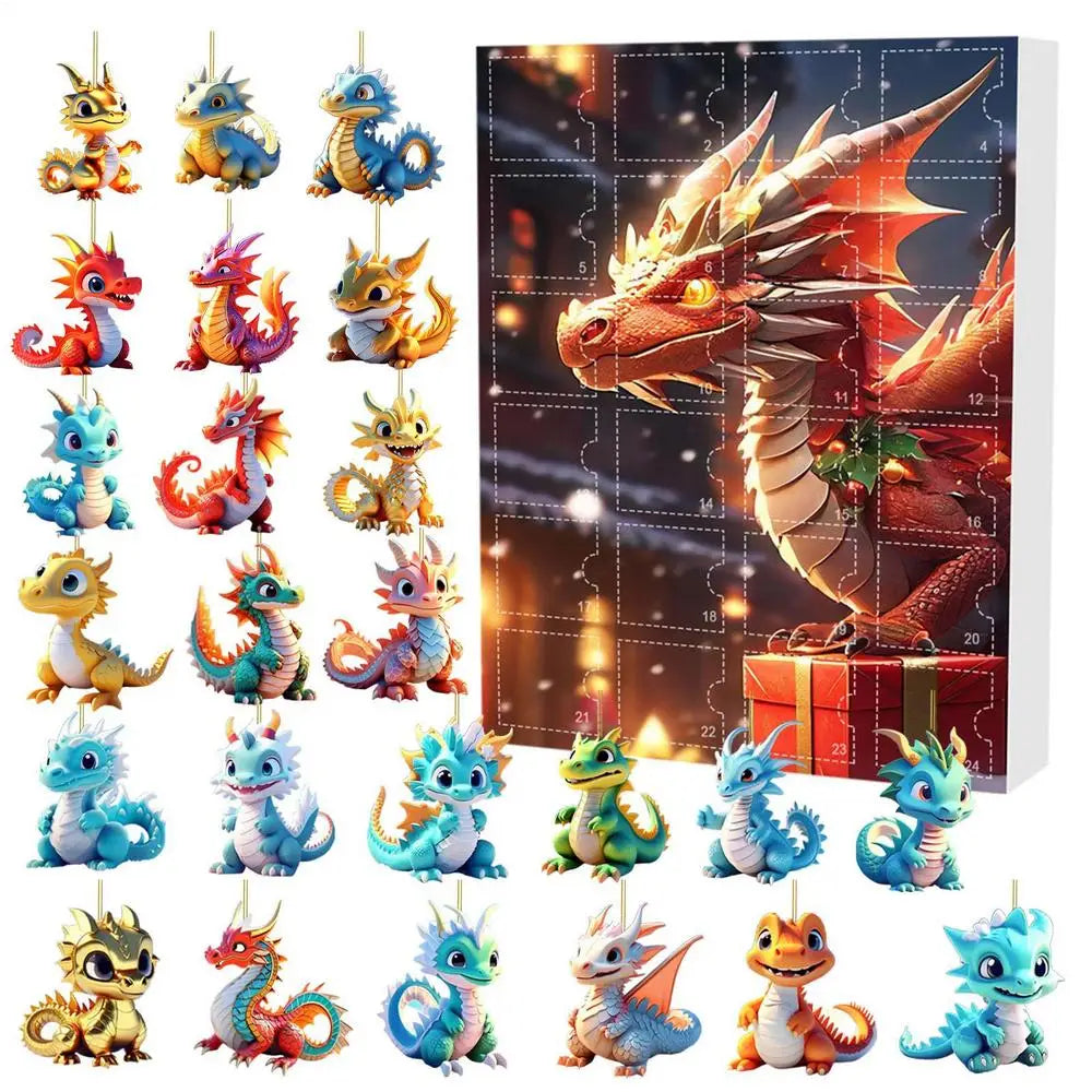 Dinosaur Advent Calendar