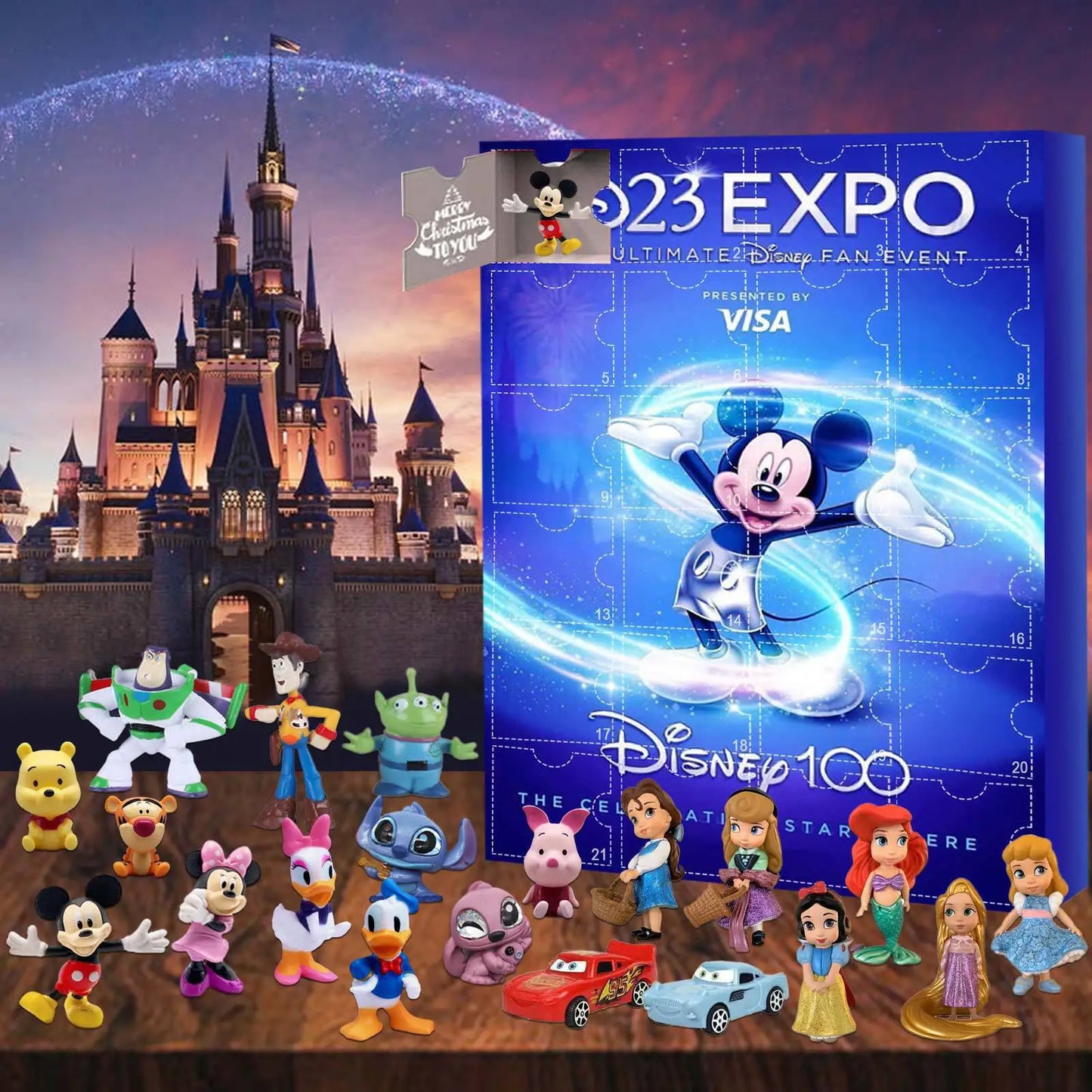 Christmas Advent Calendars - Disney