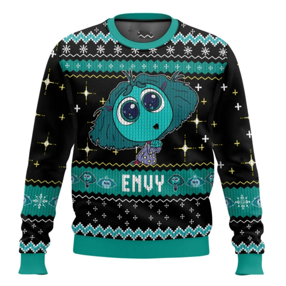Elemental - ALL The feelings  Christmas Jumpers
