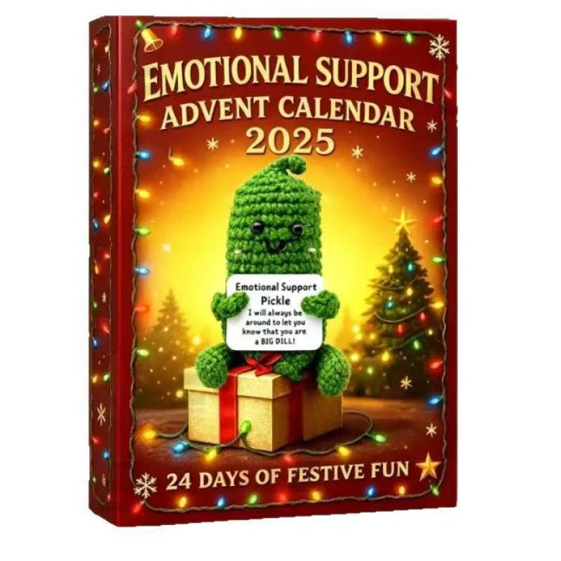 Emotional Support Advent Calendar - Ages 16+