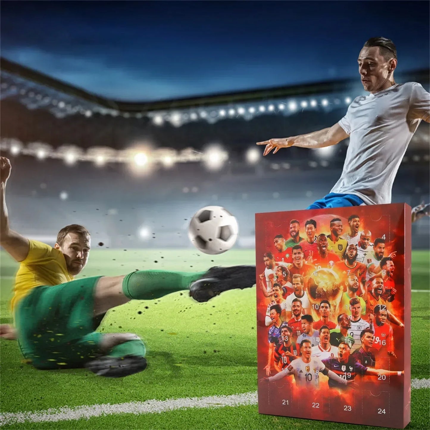 Soccer Advent Calendar