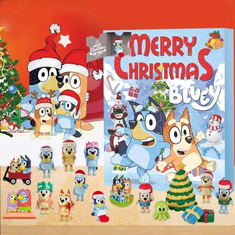 Bluey And Bingo Advent Calendar