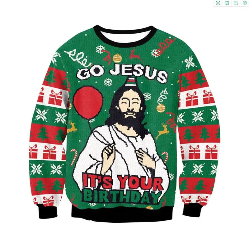 Ugly Christmas Sweaters