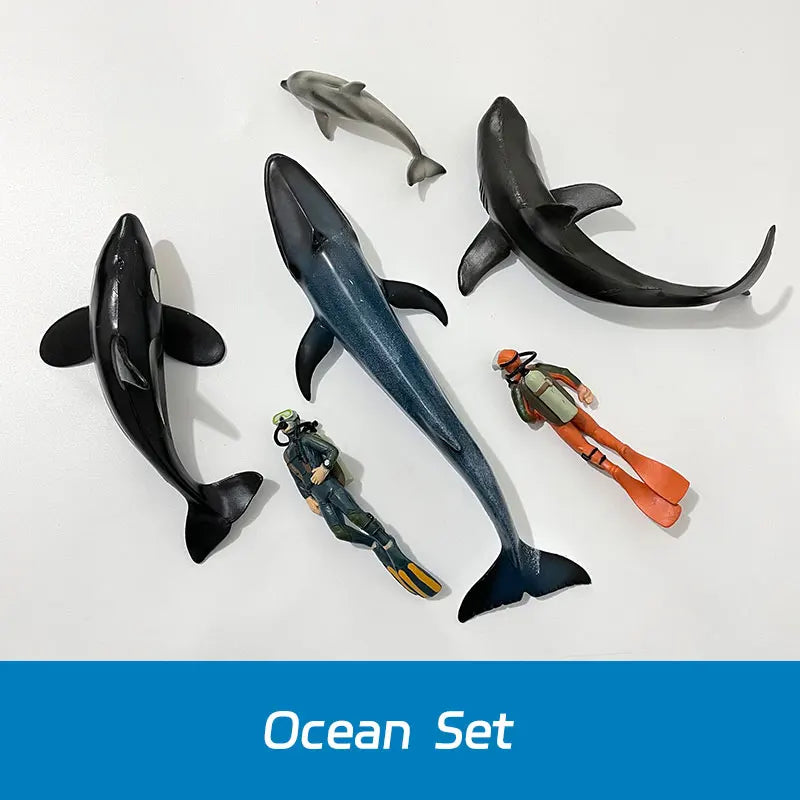 Montessori Sensory Bin  Inserts Open-ended Play Tray