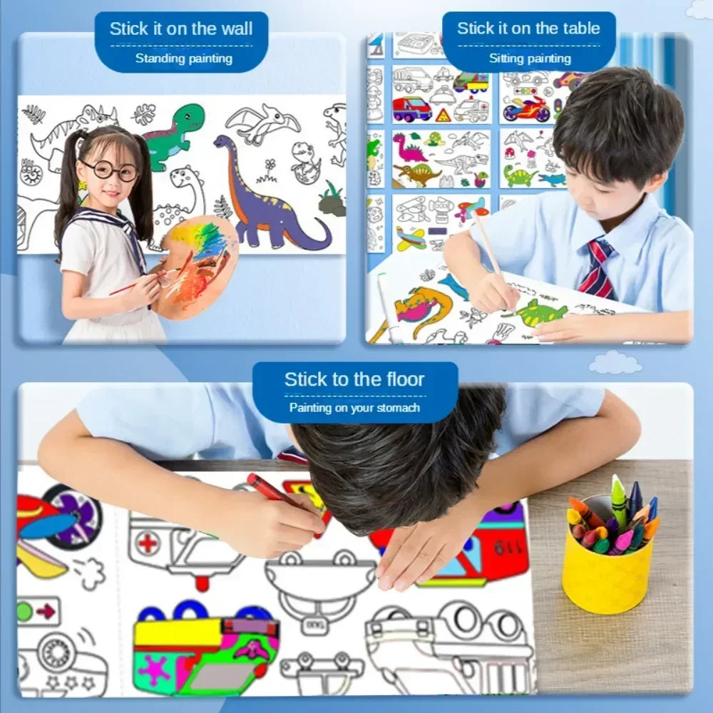 Children's Drawing Paper Roll