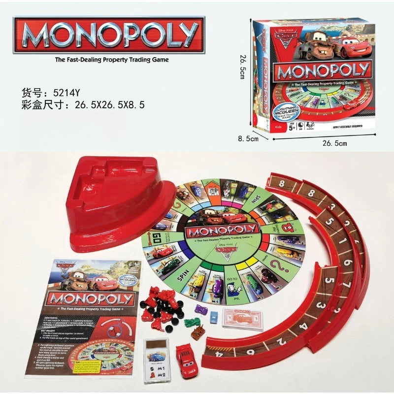 Multiple versions of Monopoly