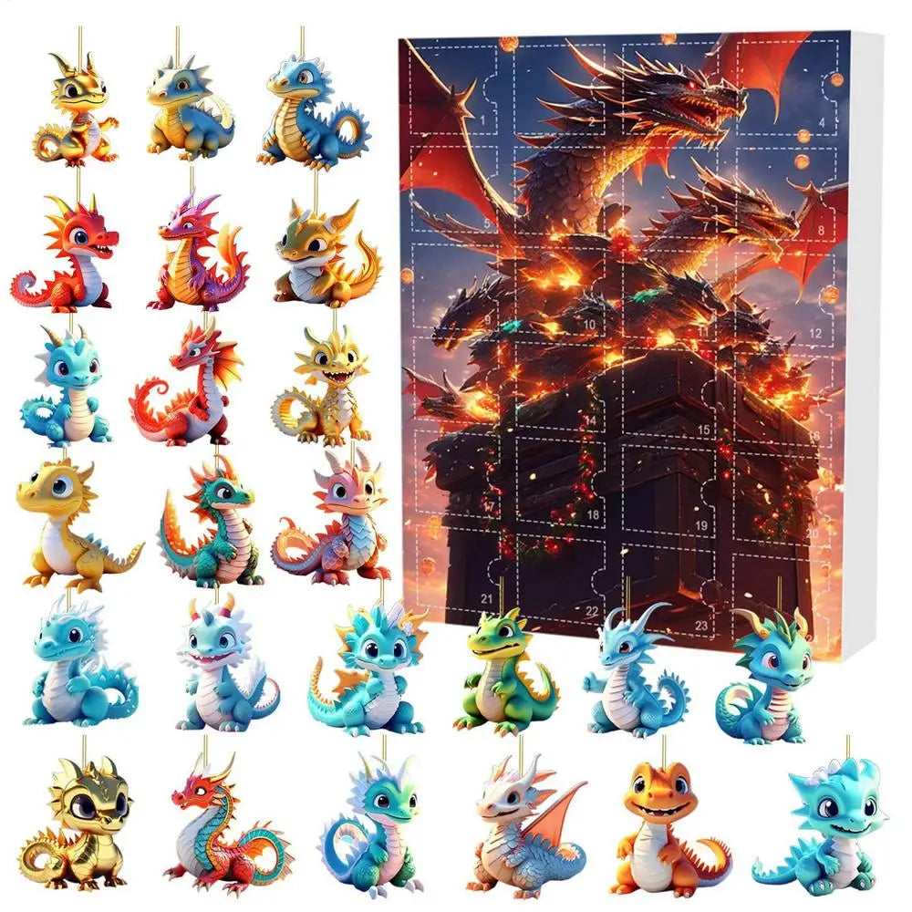 Dinosaur Advent Calendar