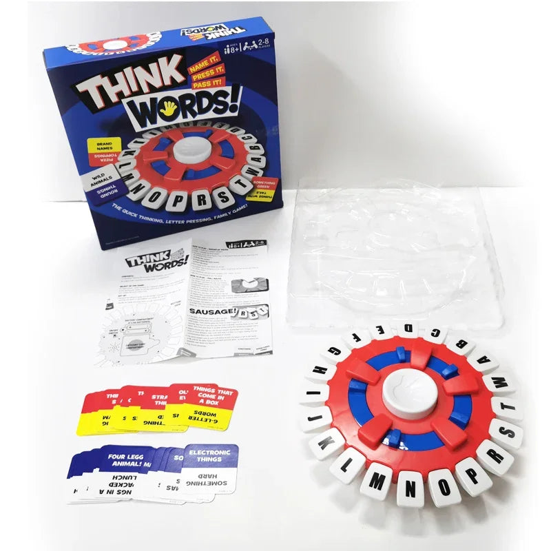 Think Fast  Board Game