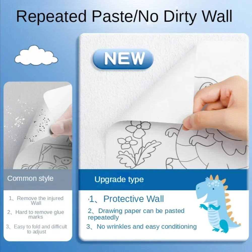 Children's Drawing Paper Roll